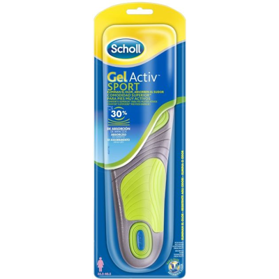 Scholl Gelactiv Palmilhas Sport Mulher 35.5-40.5 2 unidades Scholl Gelactiv Palmilhas Sport Mulher 35.5-40.5 2 unidades