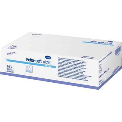 Hartmann Luvas Peha-soft Nitrile Guard Tamanho XL Hartmann Luvas Peha-soft Nitrile Guard Tamanho XL