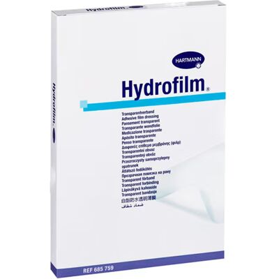 Hartmann Hydrofilm Curativo Transparente - Proteção de feridas Hartmann Hydrofilm Curativo Transparente - Proteção de feridas