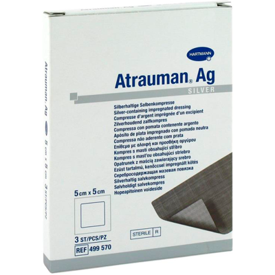 Hartmann Atrauman Ag 5x5cm Hartmann Atrauman Ag 5x5cm