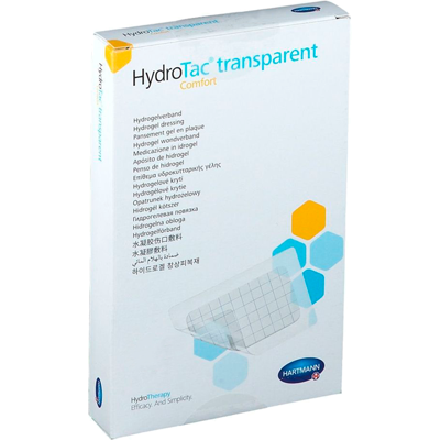 Hartmann HydroTac Transparent Comfort 6,5x10cm Hartmann HydroTac Transparent Comfort 6,5x10cm
