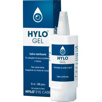 Ursapharm Hylo Gel Colírio Lubrificante 10ml Ursapharm Hylo Gel Colírio Lubrificante 10ml