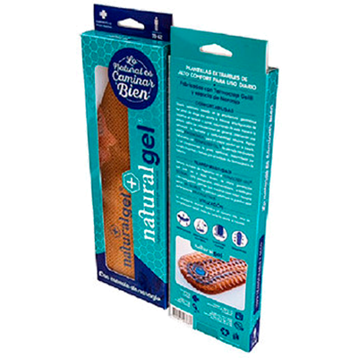 Codivector Natural Gel Palmilhas Homem 43-46 Aroma Laranja Codivector Natural Gel Palmilhas Homem 43-46 Aroma Laranja