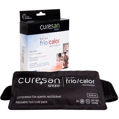 Codivector Curesan Sport Bolsa Frio/Calor Reutilizável 25x12cm Codivector Curesan Sport Bolsa Frio/Calor Reutilizável 25x12cm