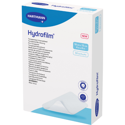 Hartmann Curativo Transparente Hydrofilm 10x15cm 50 unidades Hartmann Curativo Transparente Hydrofilm 10x15cm 50 unidades