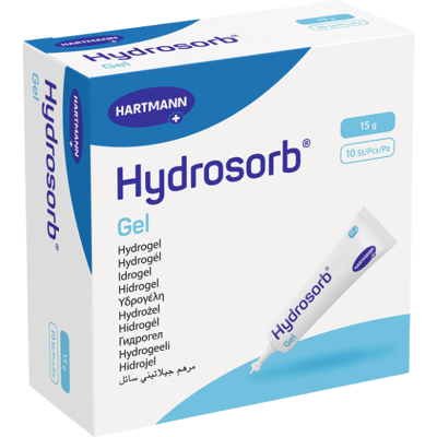 Hartmann Hydrosorb Gel 10x15g Hartmann Hydrosorb Gel 10x15g