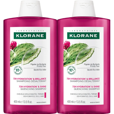 Klorane Champô Figo da Índia 2x400ml Klorane Champô Figo da Índia 2x400ml