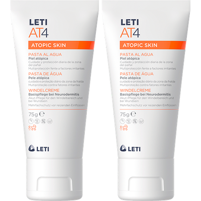 LetiAT4 Pasta de Água 2x75g LetiAT4 Pasta de Água 2x75g