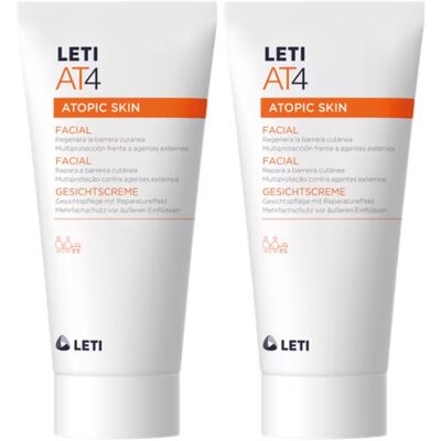 LetiAT4 Creme Facial 2x50ml LetiAT4 Creme Facial 2x50ml