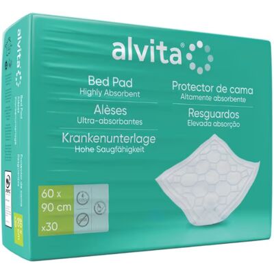 Alvita Resguardo 60x90cm 30 unidades Alvita Resguardo 60x90cm 30 unidades