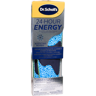 Dr. Scholl's 24 Hour Energy Palmilhas Multiusos 35/40 1 par Dr. Scholl's 24 Hour Energy Palmilhas Multiusos 35/40 1 par