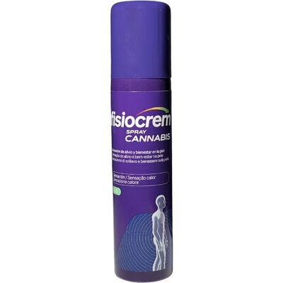 Fisiocrem Cannabis Spray 100ml Fisiocrem Cannabis Spray 100ml