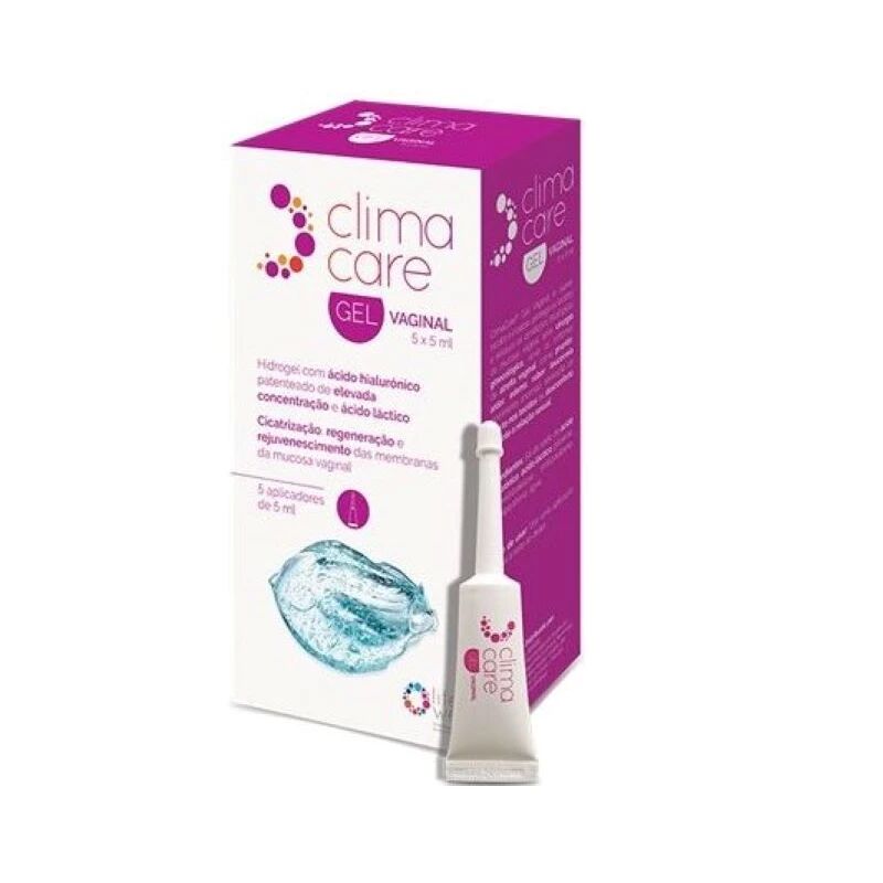 Climacare Gel Vaginal 5x5ml