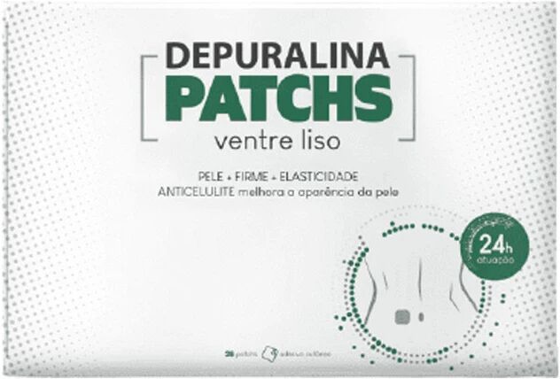 Depuralina Patchs Pernas 28 Unidades