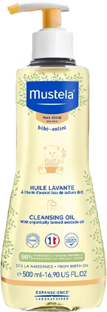 Mustela Óleo de Banho 500ml