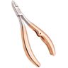 3 Claveles Rose Gold Alicate Cutículas 10cm