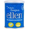 Ellen Tampões Menstruais com Probiótico Super 8 Unidades