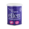 Ellen Tampões Menstruais com Probiótico Normal 12Unidades