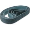 MSW Cintas de lixa - 760 x 40 mm - granulação fina MSW-NYBELT476-FINE