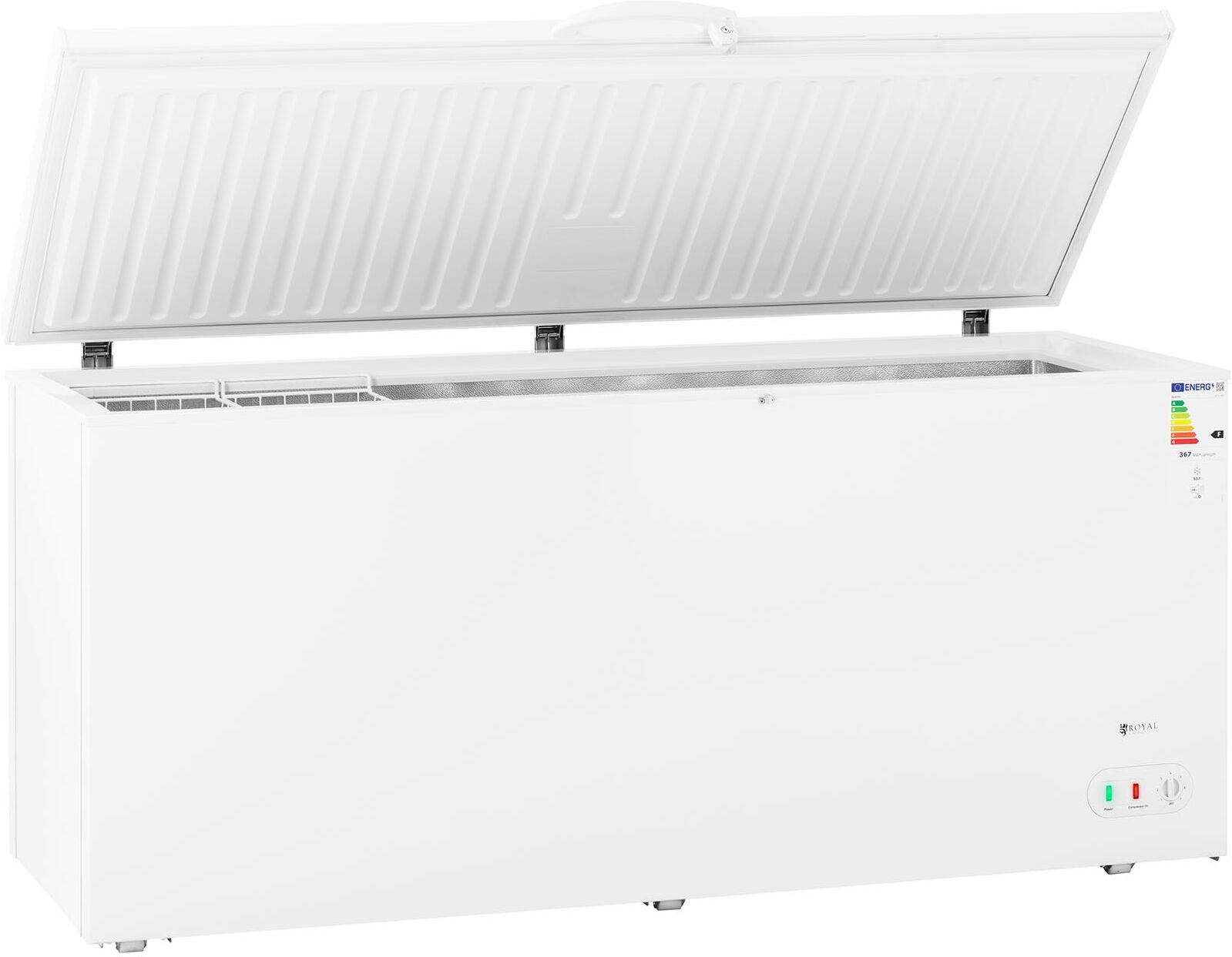 Royal Catering Arca congeladora - 550 L - Royal Catering - 100 W RCFZ-650