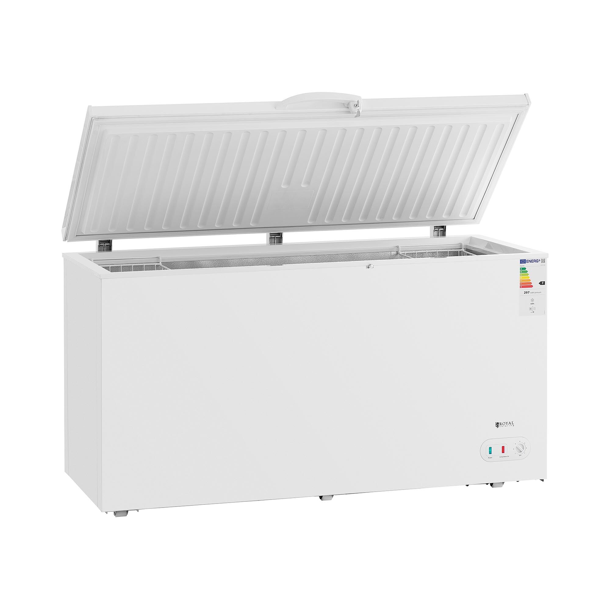 Royal Catering Arca congeladora - 450 L - Royal Catering - 95 W RCFZ-550