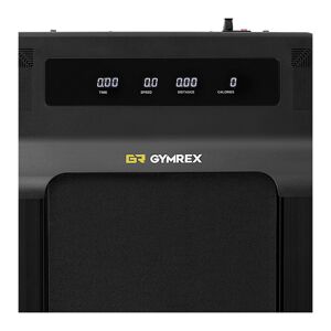 Gymrex Passadeira - dobrável - 735 W - 1-8 km/h - 120 kg - passadeira de secretária - suporte para iPad GR-MG73