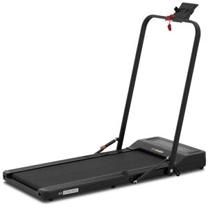 Gymrex Passadeira - dobrável - 735 W - 1-8 km/h - 120 kg - passadeira de secretária - suporte para iPad GR-MG73