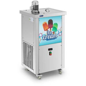 Royal Catering Máquina de gelados - para gelados em palitos (80 ml) - 40 peças (15 min) / 3000 peças (dia) - Royal Catering RCPM-01
