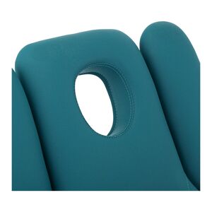 Massage Table - 3 motors - 250 kg - Turquoise PHYSA NANTES TURQUOISE_PH