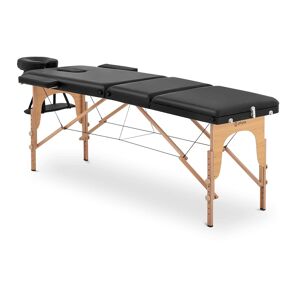 physa Cama de massagem - portátil - 185 x 60 x 62 cm - 227 kg - Black PHYSA MARSEILLE BLACK