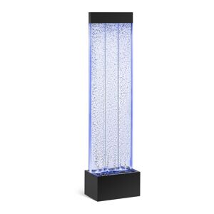 Uniprodo Parede de água LED - 39 x 26 x 151.5 cm UNI_WATER_51