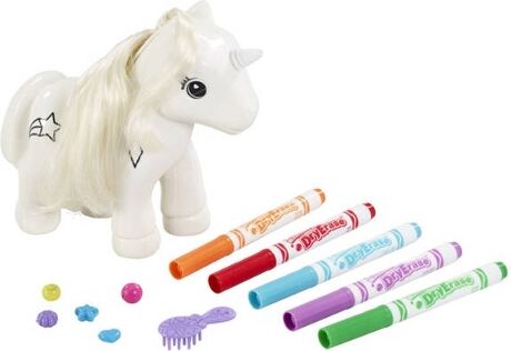 Crayola Peluche Pónei Branco