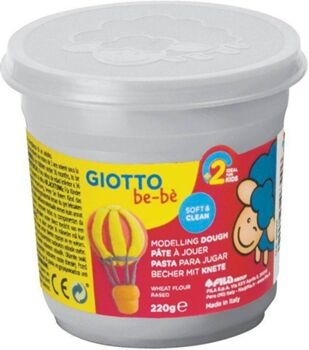 Giotto Plasticina Branco (220 g)