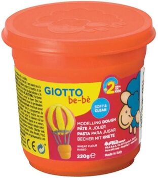 Giotto Plasticina Laranja (220 g)