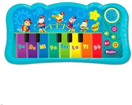 Winfun Piano com Animais da Quinta