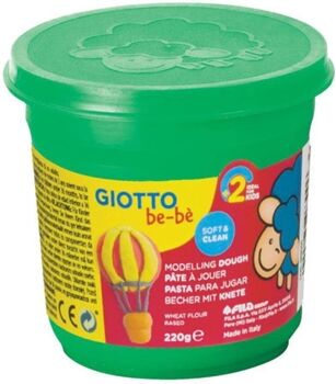 Giotto Plasticina Verde (220 g)