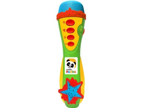 Panda Microfone de Brincar