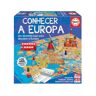 Educa Jogo tivo Conhecer a Europa (Idade Mínima: 8 Anos - 27 x 27 x 8 cm)