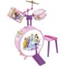 Brinquedo Musical REIG Bateria 3 Elementos com Baqueta Disney Princess (Idade Mínima: 3 Anos)