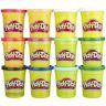 Playdoh Plasticina 12 Pots De Inverno Em Cor 4 Oz (Idade Mínima: 2 anos)