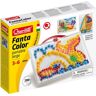 Quercetti Jogo Educativo Jogo Arte Visual Pixel 280 Pinos 6 Cores (Idade Mínima: 3 Anos - 31,4 x 5,9 x 23,4 cm)