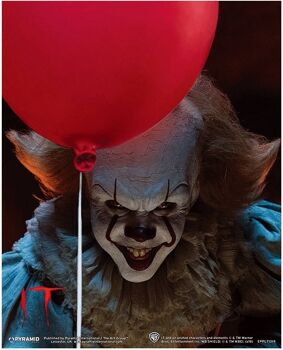 It Movie Poster 3D SHERWOOD IT Pennywise Flip