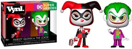 Funko Figuras POP! DC Comics Harley Quinn e The Joker