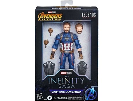 Hasbro Figura Marvel Capitão América