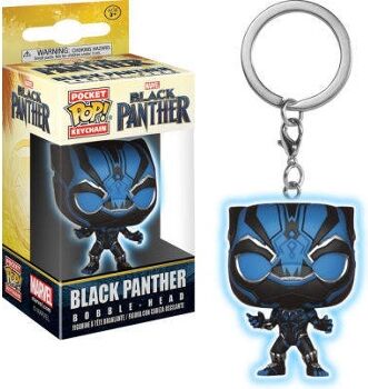 Funko POCKET Figura POP! Keychain: MARVEL: Black Pant