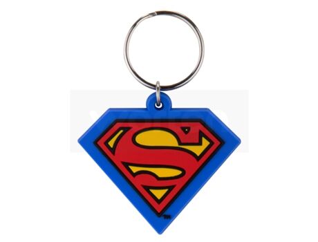 Sherwood Porta-Chaves RUBBER Superman