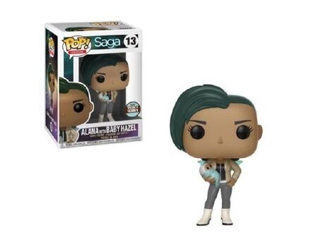 Funko Figura Pop! Saga Alana com Hazel Bebé