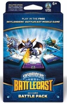 Activision Jogo de Cartas Skylanders Battlecast Battle Pack - Spyro (Inglês - Idade Mínima: 13)