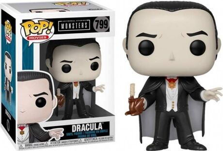 Funko Figura Pop Movies: Universal Monsters S2 Dracula