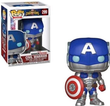 Marvel Figura FUNKO Pop Games: - Contest of Champions - Civil Warrior